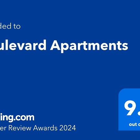 Boulevard Apartments Kumanovo Ngoại thất bức ảnh