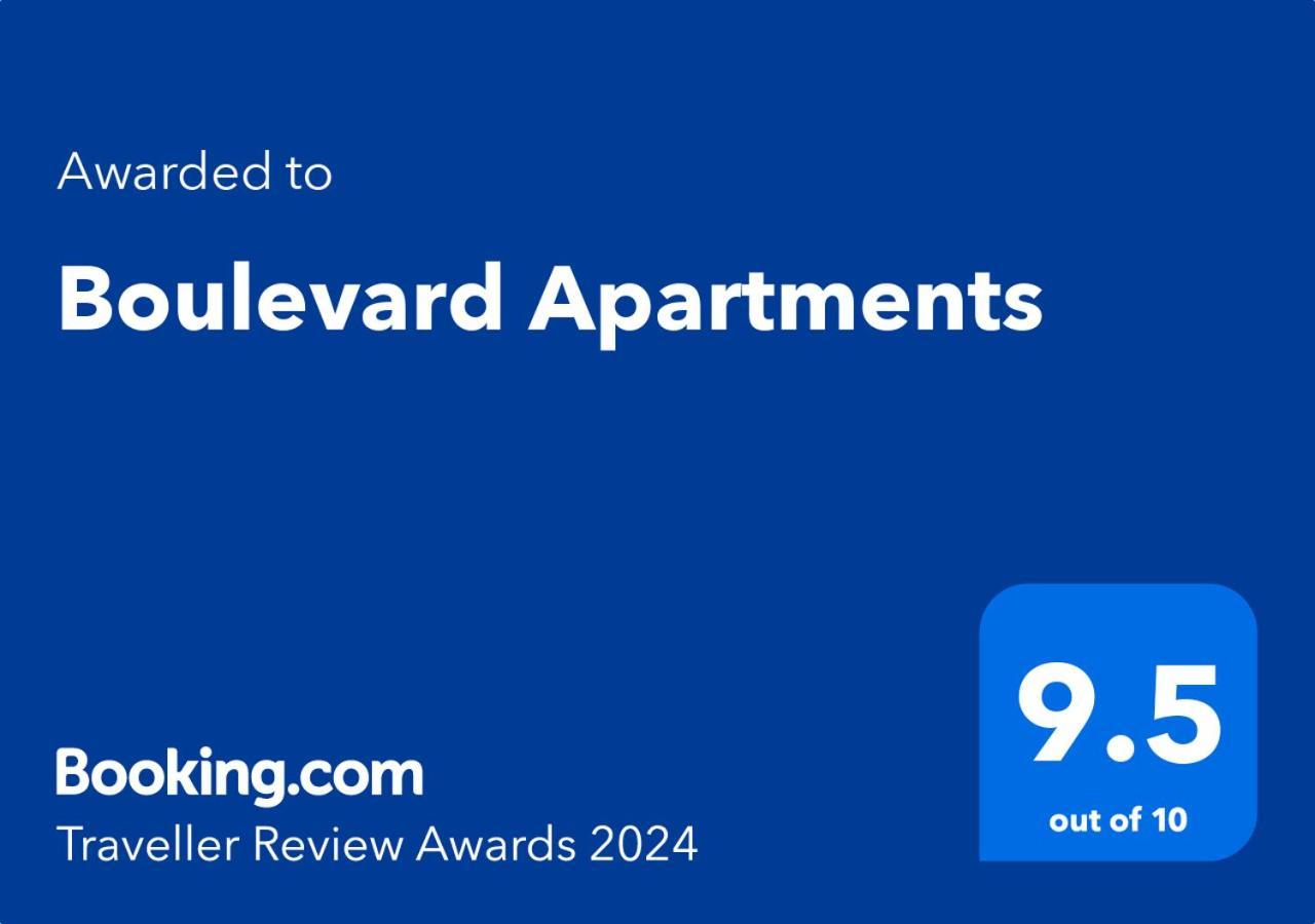 Boulevard Apartments Kumanovo Ngoại thất bức ảnh